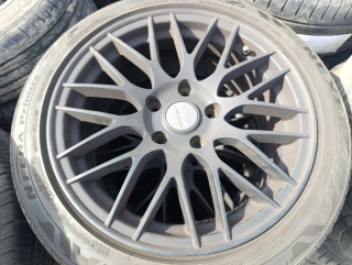 5x120 DISLA (BMW) 7,5Jx17 ET42 (max load 700kg) alu disky