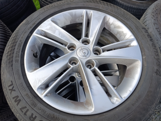5x115 Opel Insignia B 7,5Jx17 ET45 č. OP101 alu disky