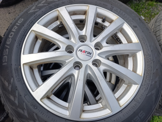 5x112 Platin (Octavia 3) 6,5Jx16 ET46 alu disky