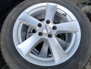 5x105 Dezent 6,5Jx16 ET39 alu disky
