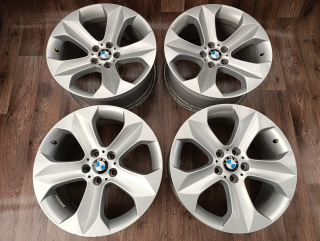 5x120 BMW X6 9Jx19 ET48 a 9Jx19 ET18 alu disky
