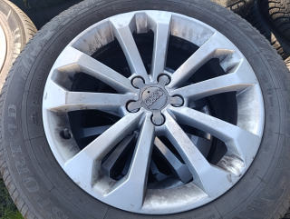 5x112 Audi Q5 8Jx18 ET39 č.8R0601025BM alu disky