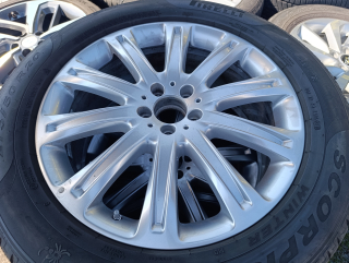 5x112 Mercedes GLE 8,5Jx20 ET53 č.A2924010200 alu disky