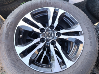 5x114,3 Alu (z Mazda CX-3) 6,5Jx16 ET50 alu disky