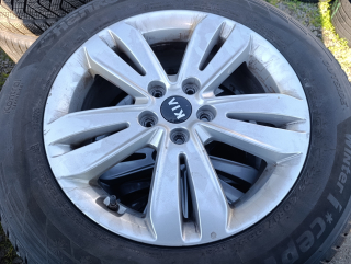 5x114,3 Kia Sportage 7Jx17 ET48,5 č.52910-F1240 alu disky