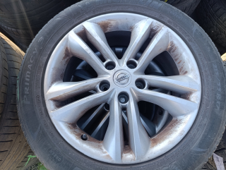 5x114,3 Nissan Qashqai 6,5Jx17 ET40 č.40300 BRO7A alu disky