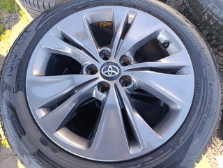5x114,3 Toyota Proace 7Jx17 ET50 č. 9677495177 Citroen Peugeot alu disky