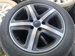 5x130 VW Touareg 9Jx19 ET60 č.7L6601025D alu disky