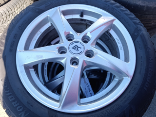 5x108 RC BROCK 6,5Jx16 ET50 č.RC30-656 alu disky