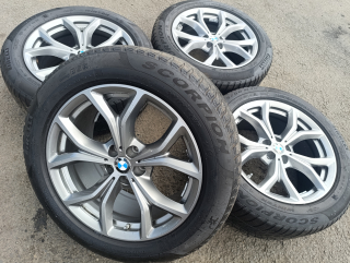 5x112 BMW X5 9Jx19 ET38 č.6883752 alu disky