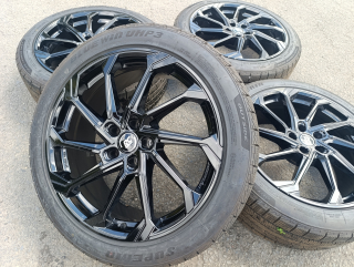 5x114,3 Brock 8,5Jx20 ET37 č.RC36-8520 alu disky