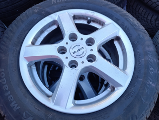 5x114,3 Enzo 6Jx15 ET48 alu disky