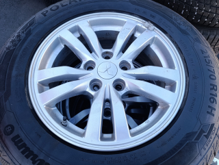 5x114,3 Mitsubishi ASX 6,5Jx16 ET38 alu disky