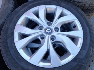 5x114,3 Renault Megane IV 6,5Jx16 ET41 č.403009128R alu disky
