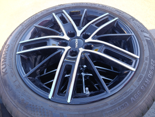 5x114,3 Ronal R67 8Jx18 ET45 alu disky