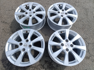 4x100 Opel Corsa F 6,5Jx16 ET38 č.9832274480 alu disky
