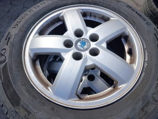 5x100 Škoda Octavia 6Jx15 ET38 1U0601025H alu disky