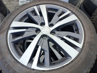 5x108 Peugeot 7,5Jx18 ET49 alu disky