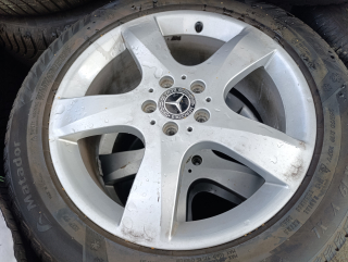 5x112 Mercedes R W251 8Jx19 ET67 č.A2514013902 alu disky