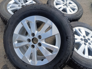 5x108 Peugeot Rifter 6,5Jx16 ET47 č.9816963177 alu disky