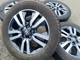 5x114,3 Renault Trafic 6Jx17 ET50 č.403001116R