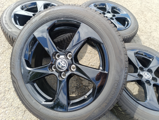 5x114,3 Toyota Prius 6,5Jx17 ET40 č.PW457-47001 alu disky