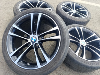 5x120 BMW F34 Mpaket 8Jx19 ET30 a 9Jx19 ET42 alu disky