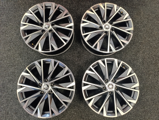 5x112 Škoda Karoq 7Jx18" ET45 alu disky