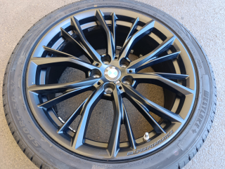 5x112 BMW 8jX19 ET30 č. 6885455 alu disky
