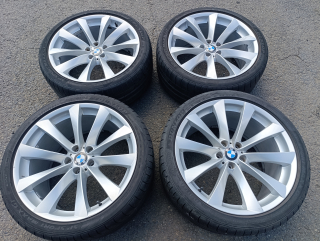 5x120 BMW X5 alu disky 21" dvourozměrná sada, alu disky