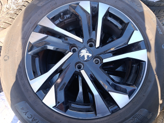 4x108 Peugeot 6,5Jx17 ET32 alu Salamanca