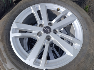 5x112 Audi Q3 7Jx17 ET40 č. 83A601025F alu disky