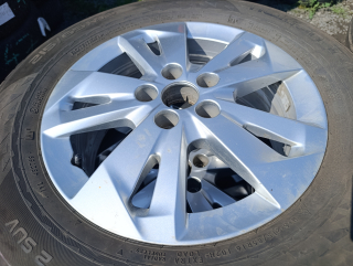 5x108 Peugeot Rifter 6,5Jx16 ET47 alu disky