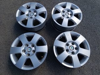 5x112 Škoda Octavia II 6Jx15 ET47 alu disky Orion