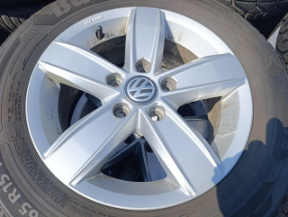 5x112 VW Golf 6Jx15 ET43 č.5G0071495A Corvara alu disky