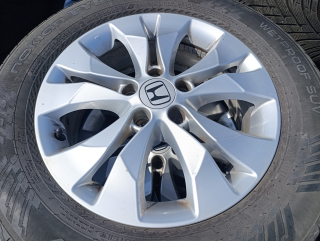 5x114,3 Honda CR-V 6,5Jx17 ET50 alu disky