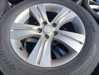 5x114,3 Kia Sportage 6,5Jx17 ET35 alu disky