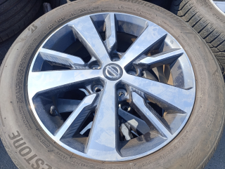 5x114,3 Nissan 6,5Jx16 ET40 40300-5MB3A alu disky