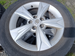 5x114,3 Toyota C-HR 6,5Jx17 ET45 alu disky