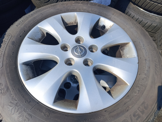 5x115 Opel Astra 6,5Jx16 ET41 č.13376019 alu disky