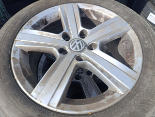 5x112 VW Golf MK7 6,5Jx16 ET46 č. 5G0601025BP alu disky