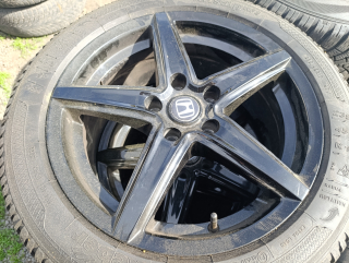 5x114,3 alu disky ALKATEC 7,5Jx17 ET45 alu disky