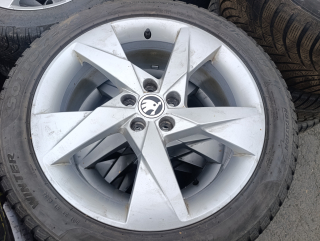 5x100 Škoda Scala Kamiq 6,5Jx17 ET40 657601025C alu disky