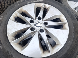 5x112 Škoda Octavia IV 7Jx16 ET46 5E3601025AH alu disky