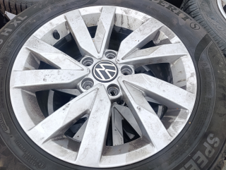 5x112 VW Passat 6,5Jx16 ET41 3G0601025BJ alu disky
