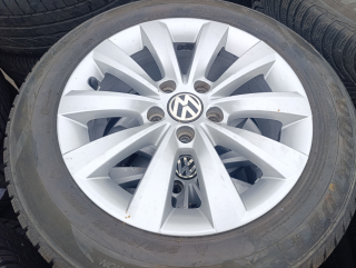 5x112 VW Passat 6,5Jx16 ET44 5C0601025T alu disky