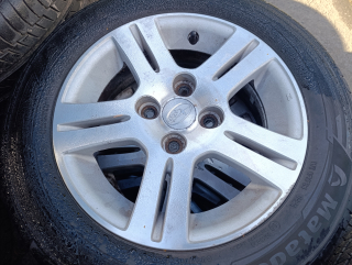 4x100 Subaru Justy 5Jx14 ET40 č. DMI-450 alu disky