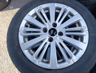 4x108 Peugeot 208 6Jx16 ET23 9808137577 alu disky