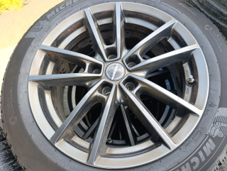 5x108 Borbet 7Jx17 ET45 alu disky