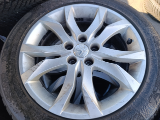 5x108 Peugeot 508 7Jx17 ET46 9671401480 alu disky